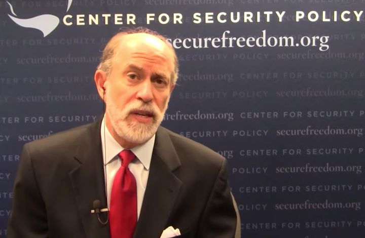 Frank Gaffney appearing in a Center for Security Policy video
