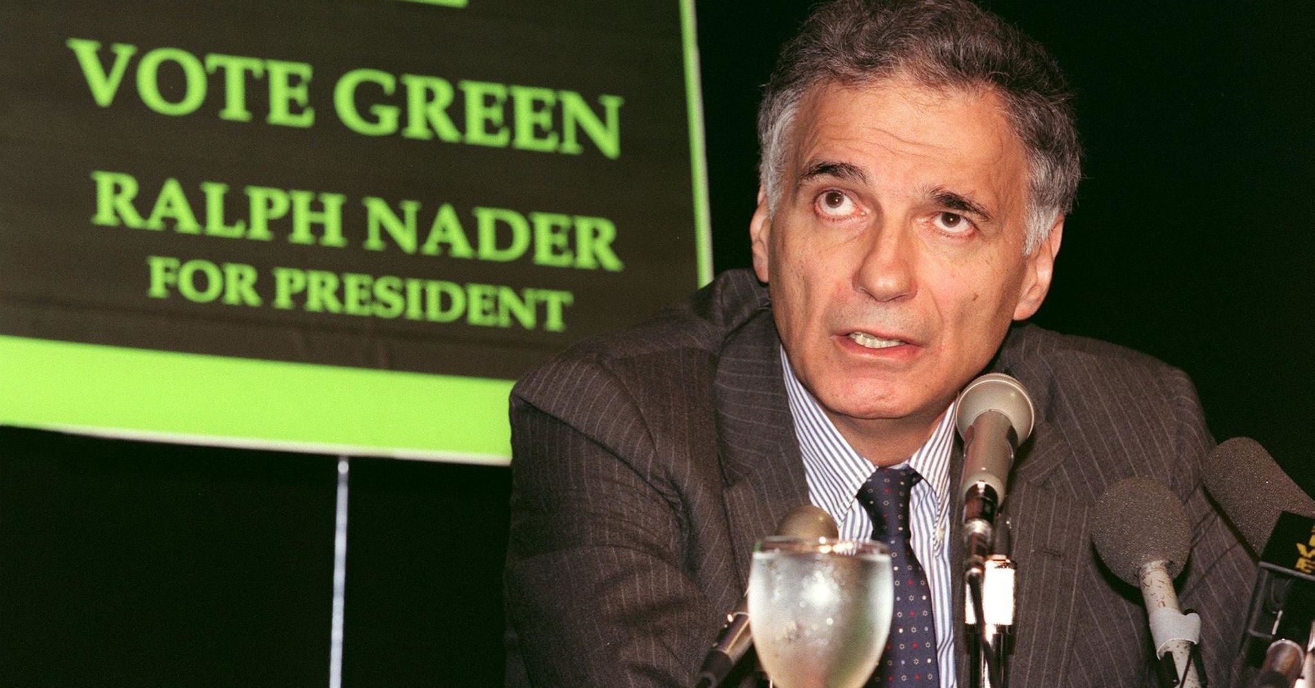 Ralph Nader Supporters Warn Third Party Voters: Don #39 t Make The Same