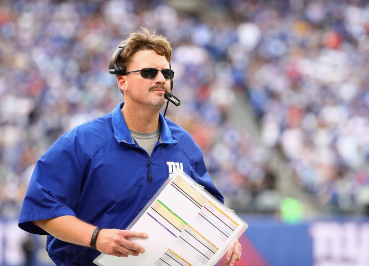 First-year head coach Ben McAdoo needs to be more creative as a play-caller.