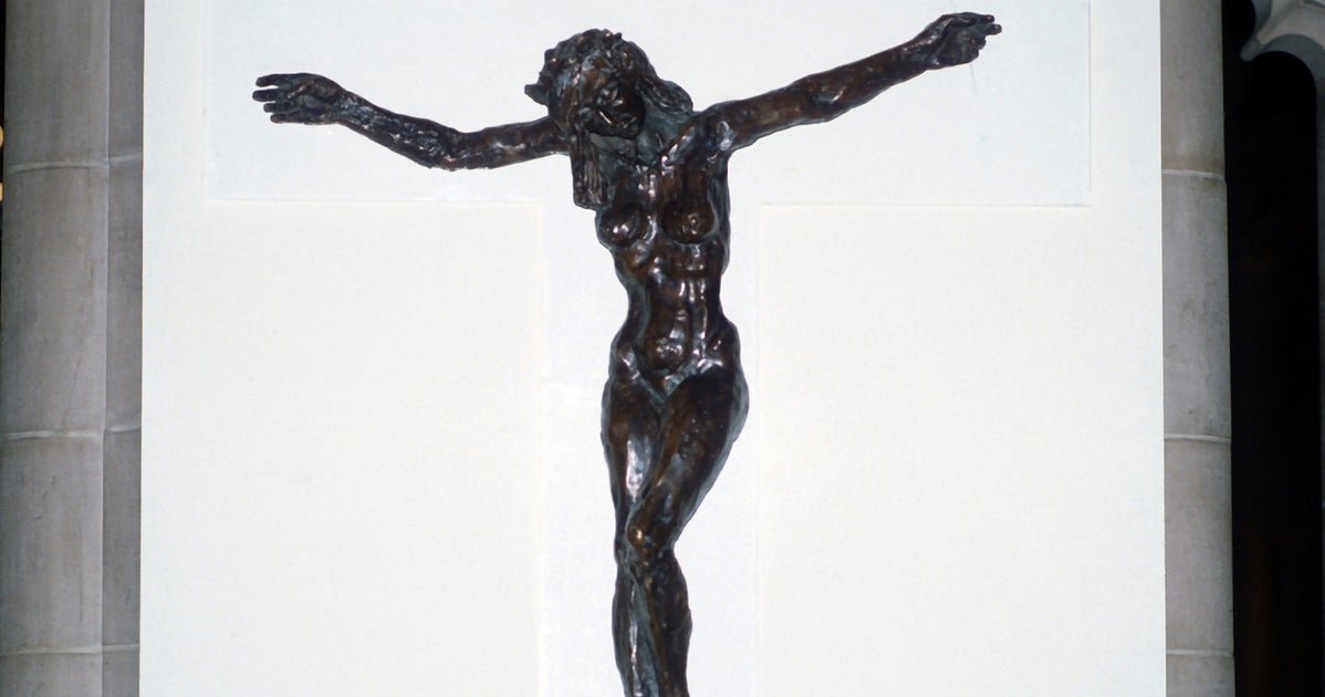 30 Years Later, A Sculpture Of Jesus As A Nude Woman Finally Gets Its ...