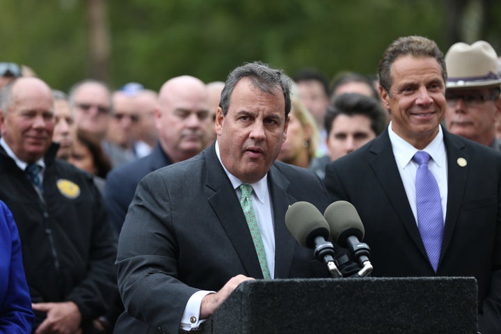 New Jersey Gov. Chris Christie (R) was reportedly unhappy in 2012 when a fellow Republican made fun of his weight.