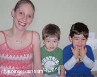 2010 - Shortly after finishing chemo for breast cancer