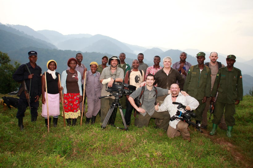 Gorillas Crew And Guides (Uganda)
