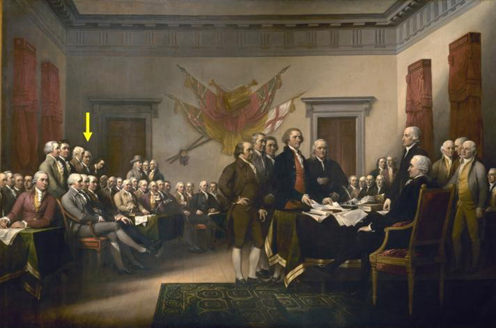 William Floyd signer of the Declaration of Independence