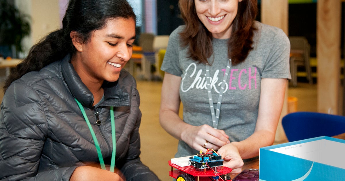 Tech Chick Technology Is Behind Just About Everything We Do, So Where Are The ...