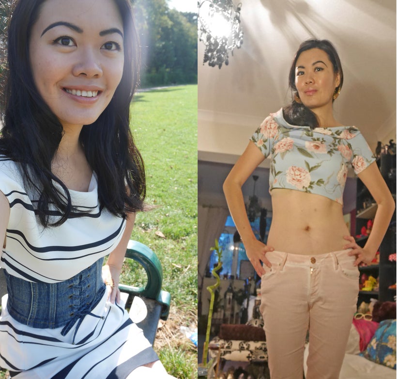 Wearing the clothes I once thought I could never wear again