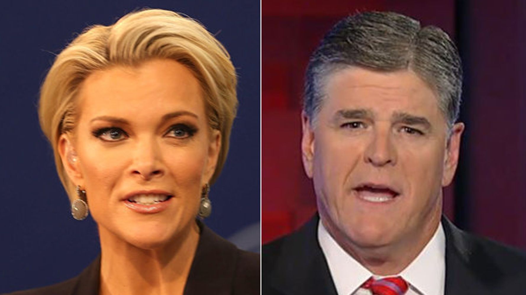 Sean Hannity Freaks Out After Megyn Kelly Mocks Him As Trump's Safe ...