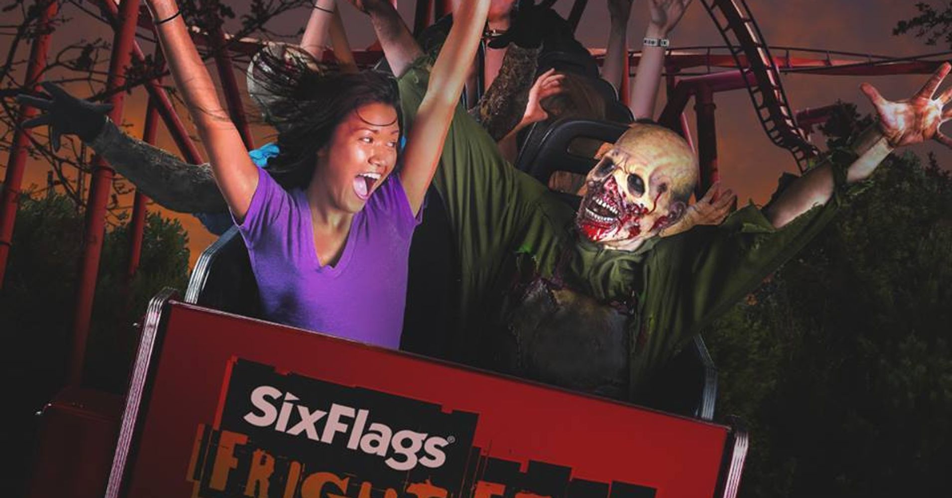 Six Flags Over Fright Fest Scarier Than Ever Before HuffPost