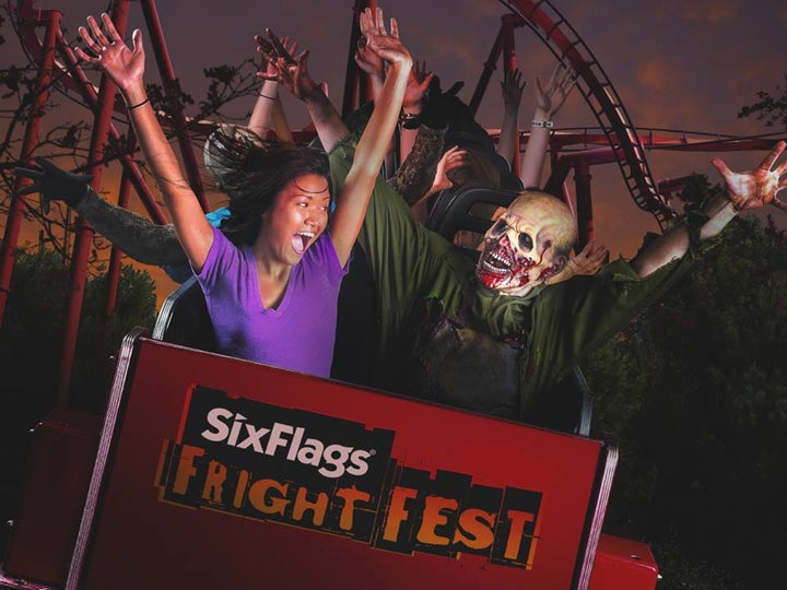 Six Flags Over Fright Fest Scarier Than Ever Before HuffPost