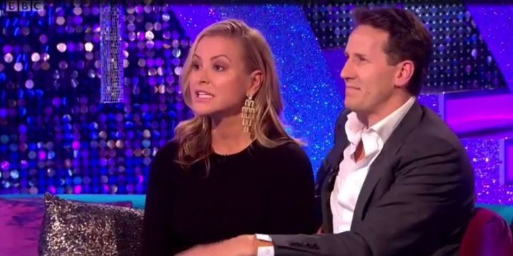 Anastacia and Brendan Cole appeared on 'It Takes Two'