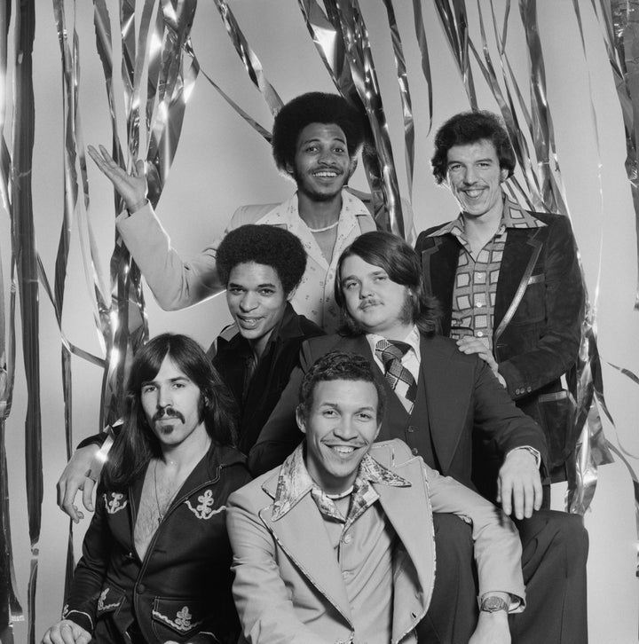 <strong>Rod with his Heatwave bandmates</strong>