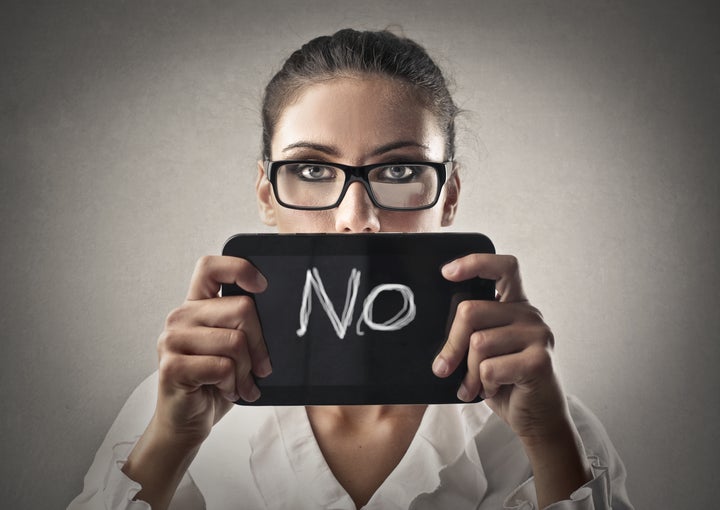 Are you ready to give yourself permission to say No?