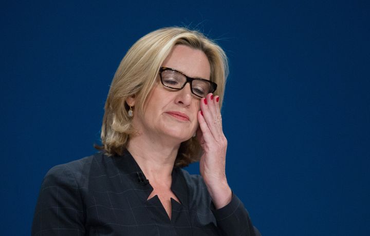 Amber Rudd had her claims a factory she visited employed exclusively from Eastern Europe rebutted