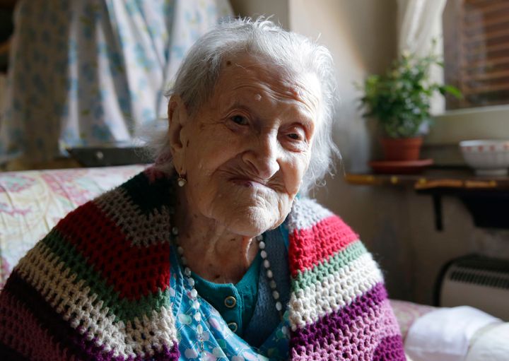 Emma Morano, 116, is the world's oldest person.