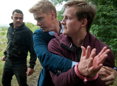 Emmerdale' Spoilers: Robert Or Aaron To Die? Ryan Hawley Reveals 'Certain  Danger' Of October Drama | HuffPost UK Entertainment
