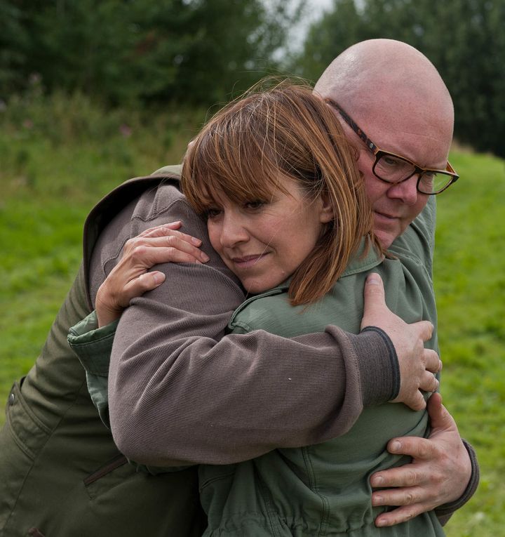 Paddy and Rhona's hug will anger Pierce, but things will get even worse just moments later... 