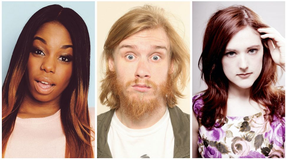 [From left] London Hughes, Bobby Mair and Grainne Maguire talk immigration, racism and why comedy needs diversity