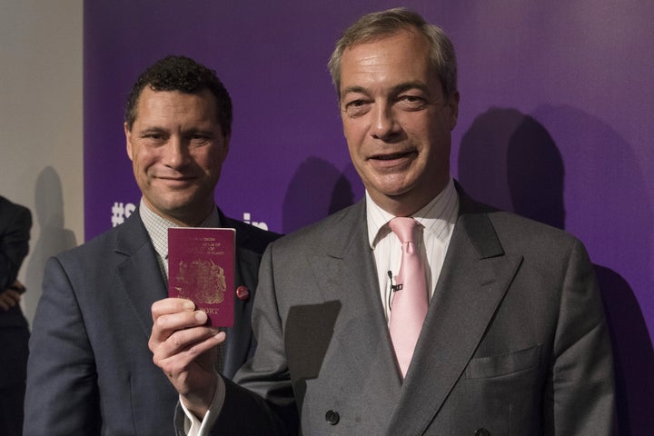 Woolfe was tipped to replace Farage until he failed to submit nomination papers on time