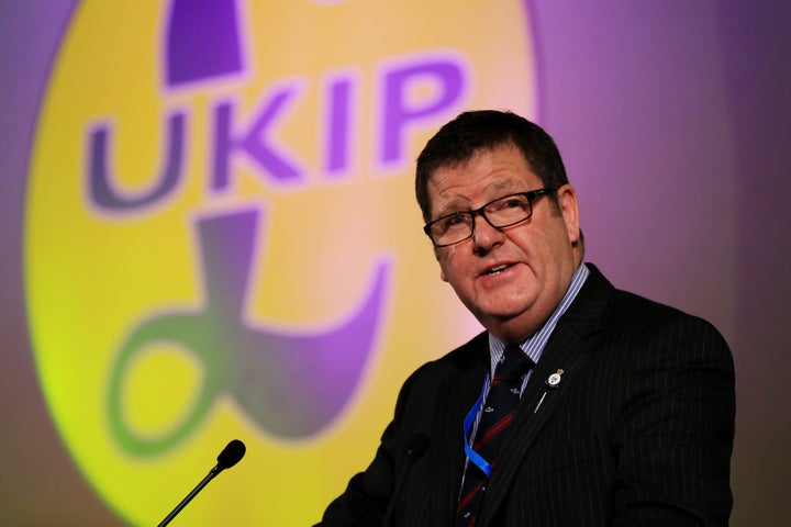 Mike Hookem is Ukip’s defence spokesman.