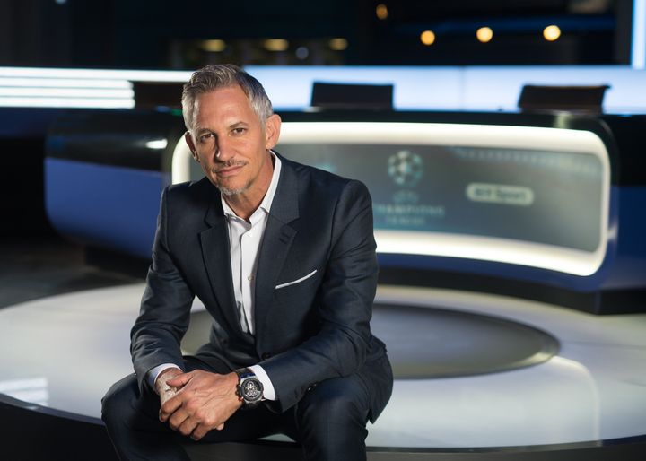 Gary Lineker realises that a few bumps are bound to come along with being in the public eye