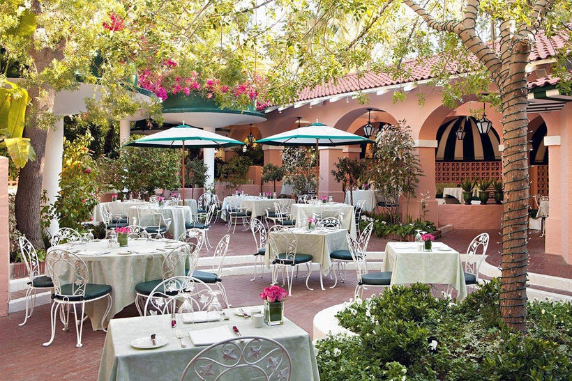 Polo Lounge/Beverly Hills Hotel