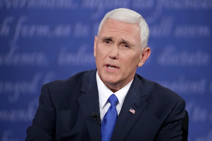 Indiana Gov. Mike Pence (R) criticized Republican presidential nominee Donald Trump over his Muslim ban proposal, but that was before he was chosen as his running mate.