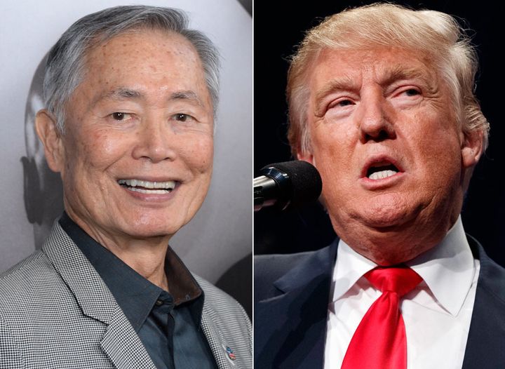 George Takei is hopeful Donald Trump's "chilling mentality" has been exposed over his tax status