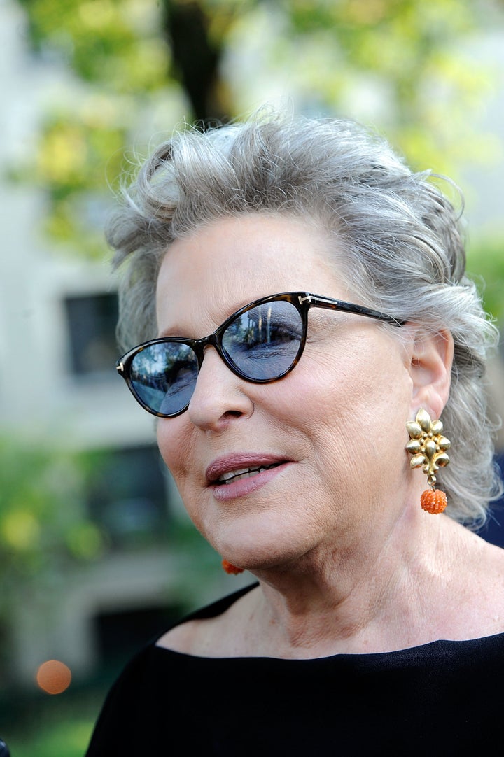 A totally gray Bette Midler attends the New York Restoration Project's Spring Picnic at Morris-Jumel Mansion in June.&nb