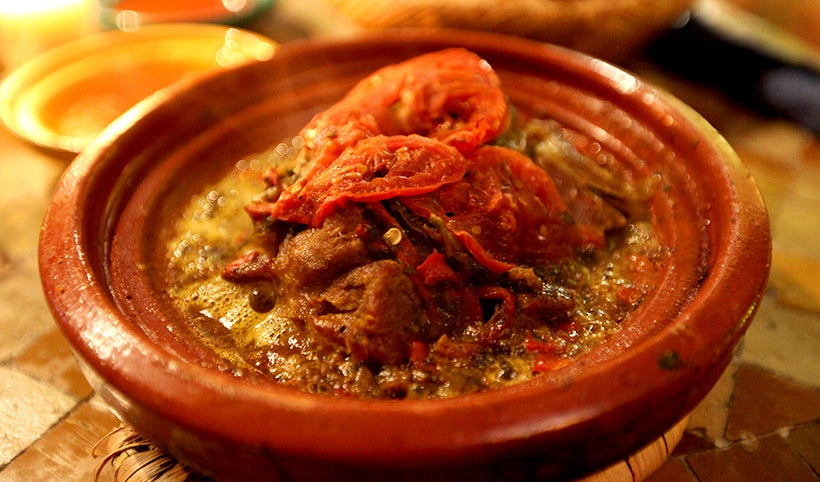 Lamb Tagine - a traditional Moroccan meal