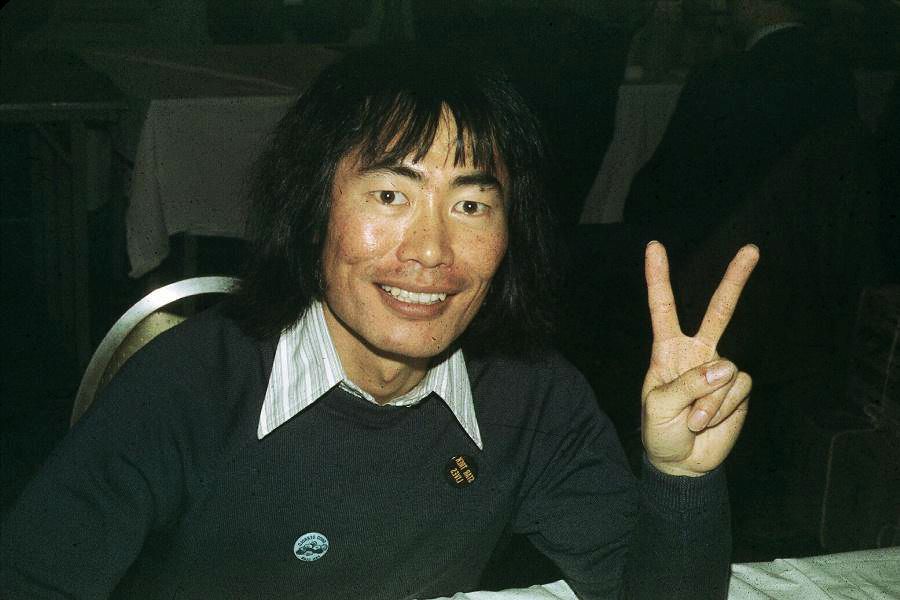 George Takei in the 1970s