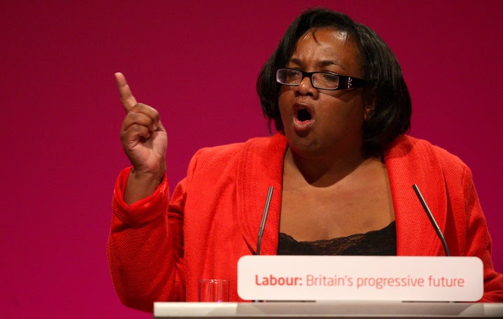 Diane Abbott, new Shadow Home Secretary