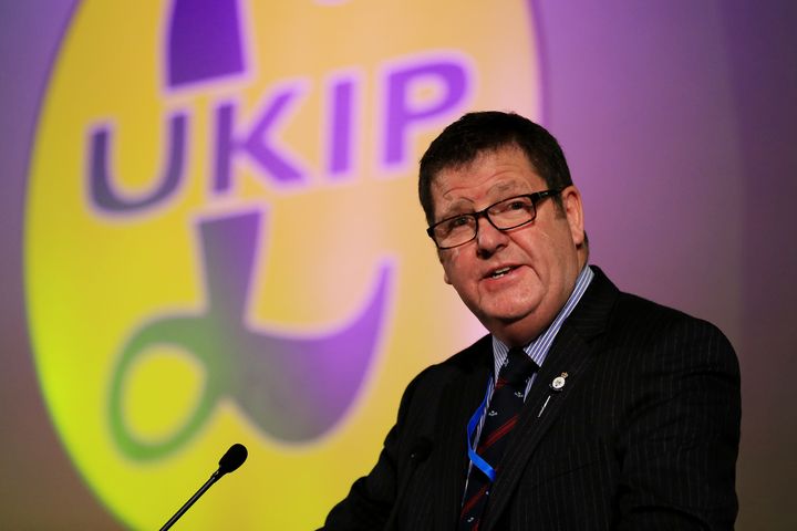 Ukip MEP Mike Hookem is understood to be the man Woolfe clashed with