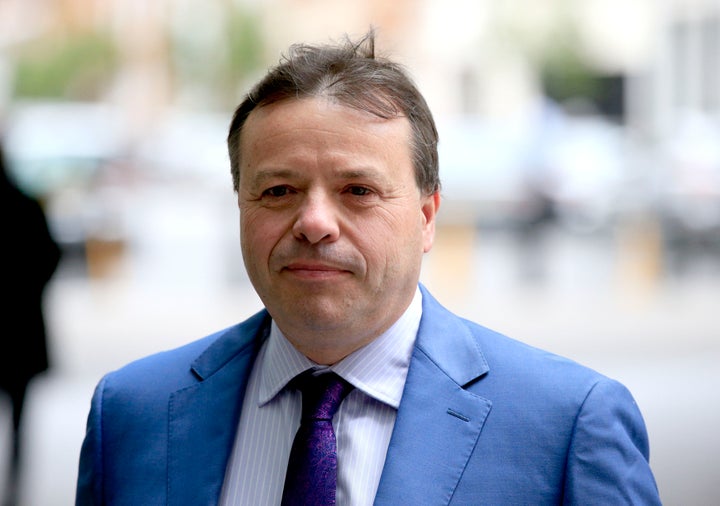 Arron Banks has threatened to leave Ukip.