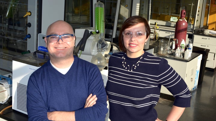 Physics researcher John Katsoudas and chemistry professor Elena Timofeeva of the Illinois Institute of Technology in Chicago believe their new invention could help feed the world.