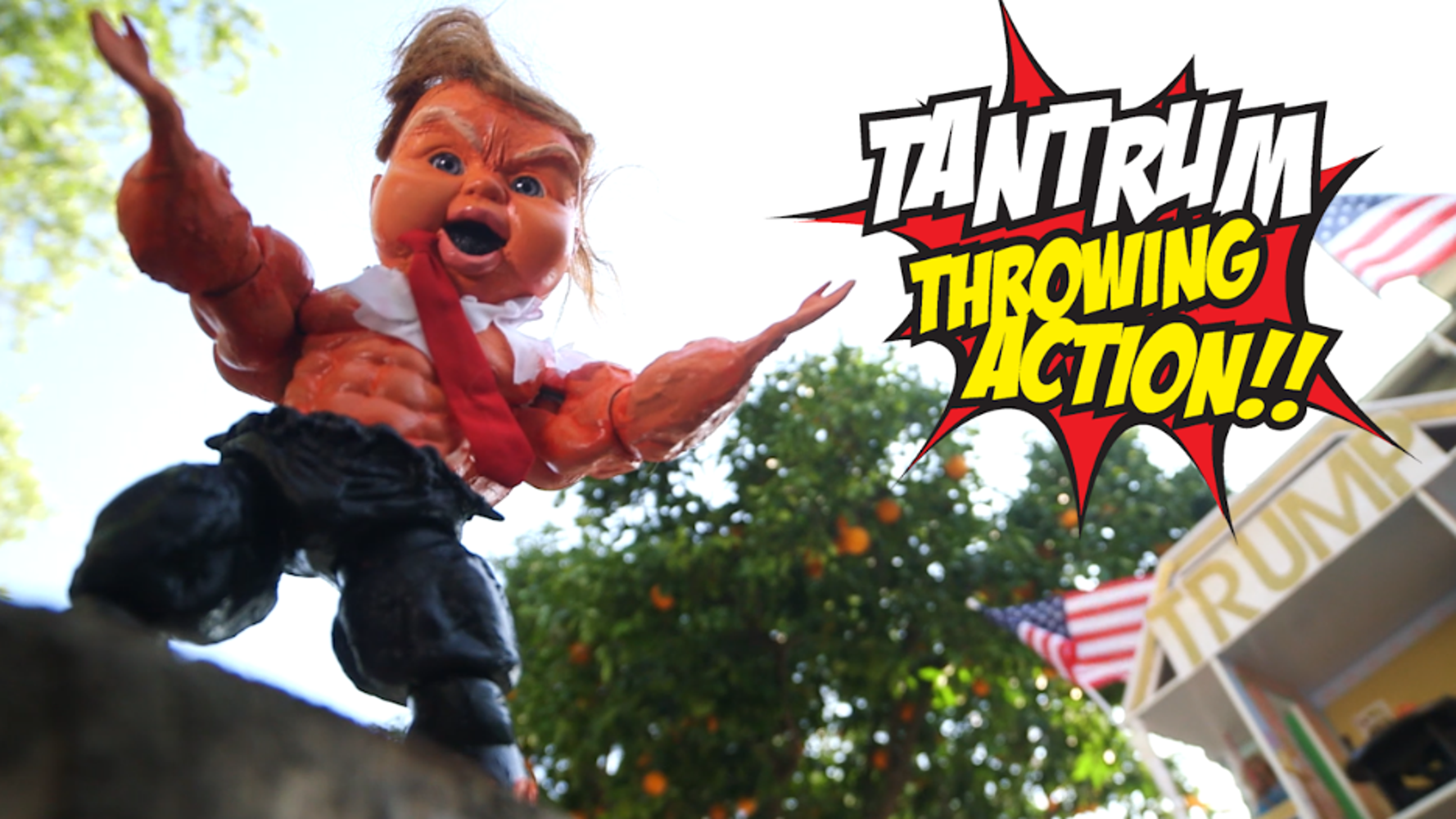 Tremendous Trump Parody Action Figure Commercial HuffPost Entertainment