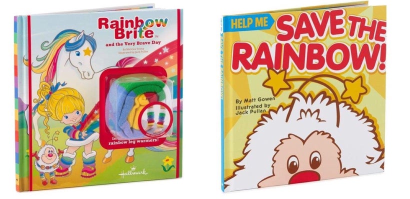 The first two books in the new series