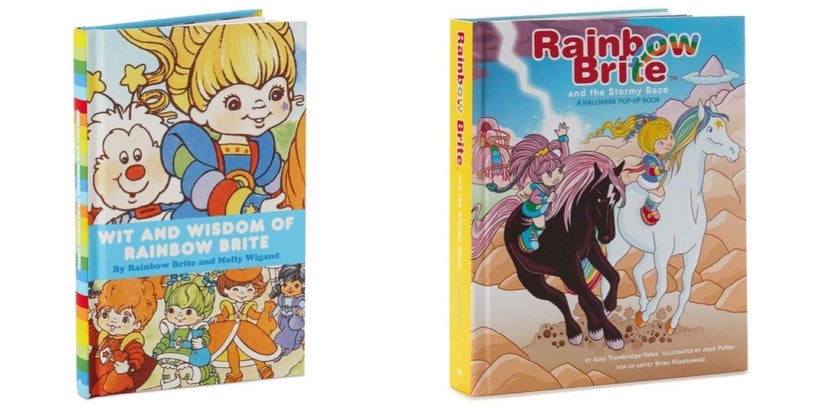 Two of the newest books in the series