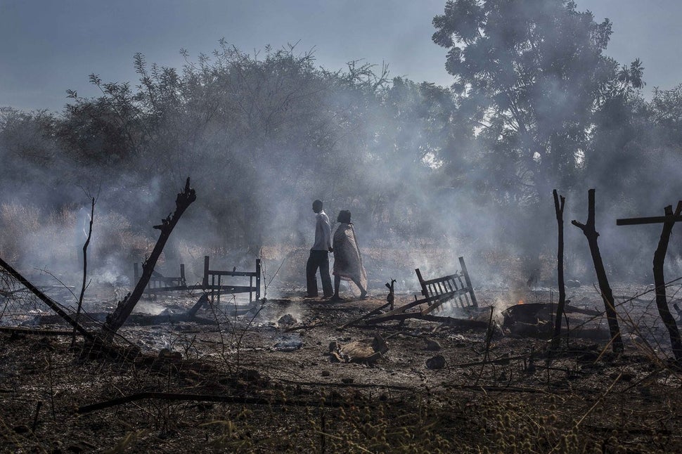 Photograph shot in Sudan.