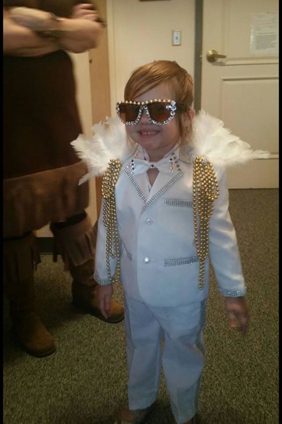 elton john baby costume