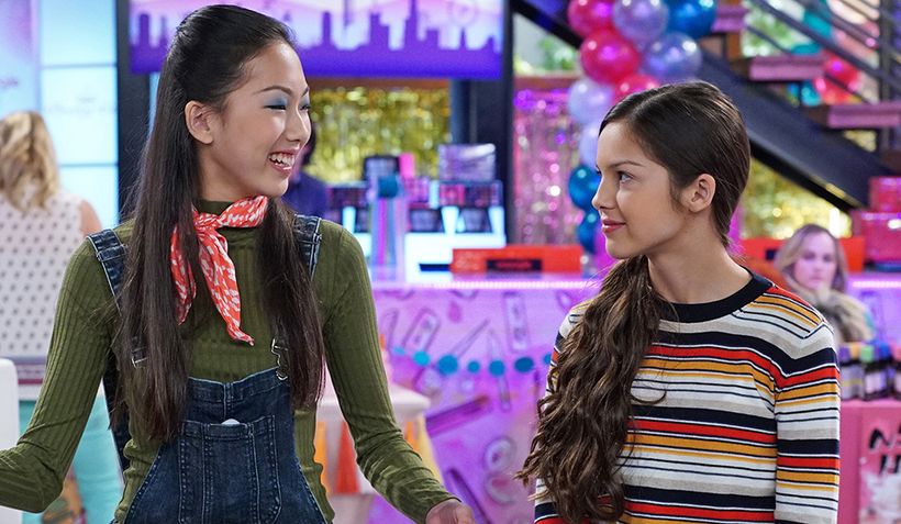 Meet Bizaardvark Stars Madison Hu And Olivia Rodrigo The Tv Leading