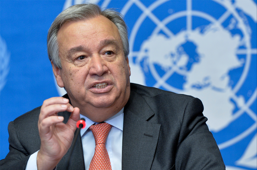 António Guterres, who will take up his position as the next UN Secretary-General in January next year