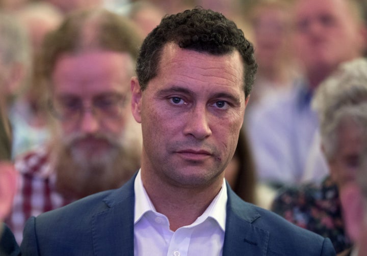 Steven Woolfe is recovering in hospital after an altercation