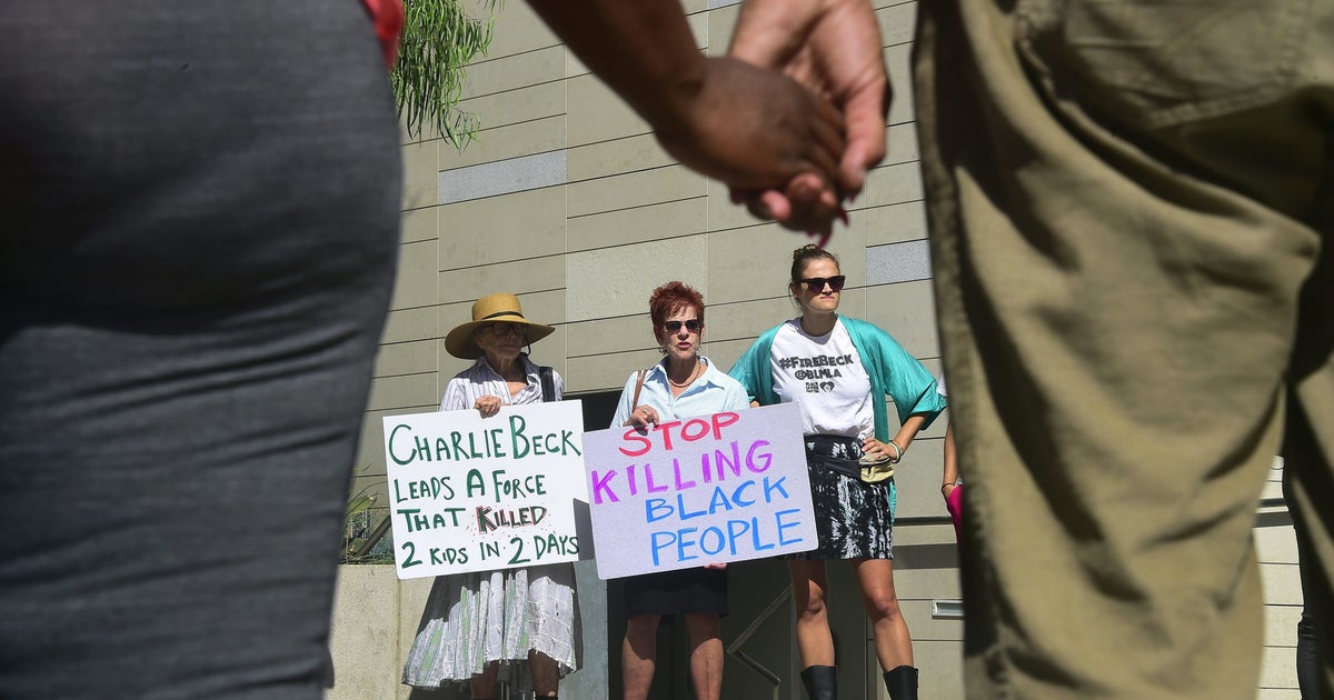 Teenager With Replica Gun Shot By Los Angeles Police Wanted To Die ...
