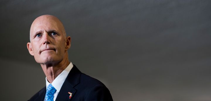 Florida Gov. Rick Scott (R) won't extend the state's voter registration deadline as an enormous storm is set to bear down on the coast.