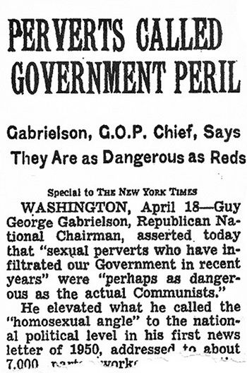 New York Times, April 1950