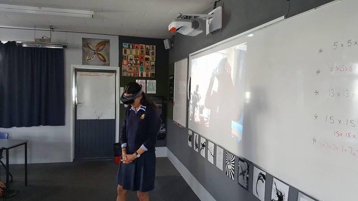 Rachel’s passion for technology has enabled her to try new gadgets like the microsoft hololens