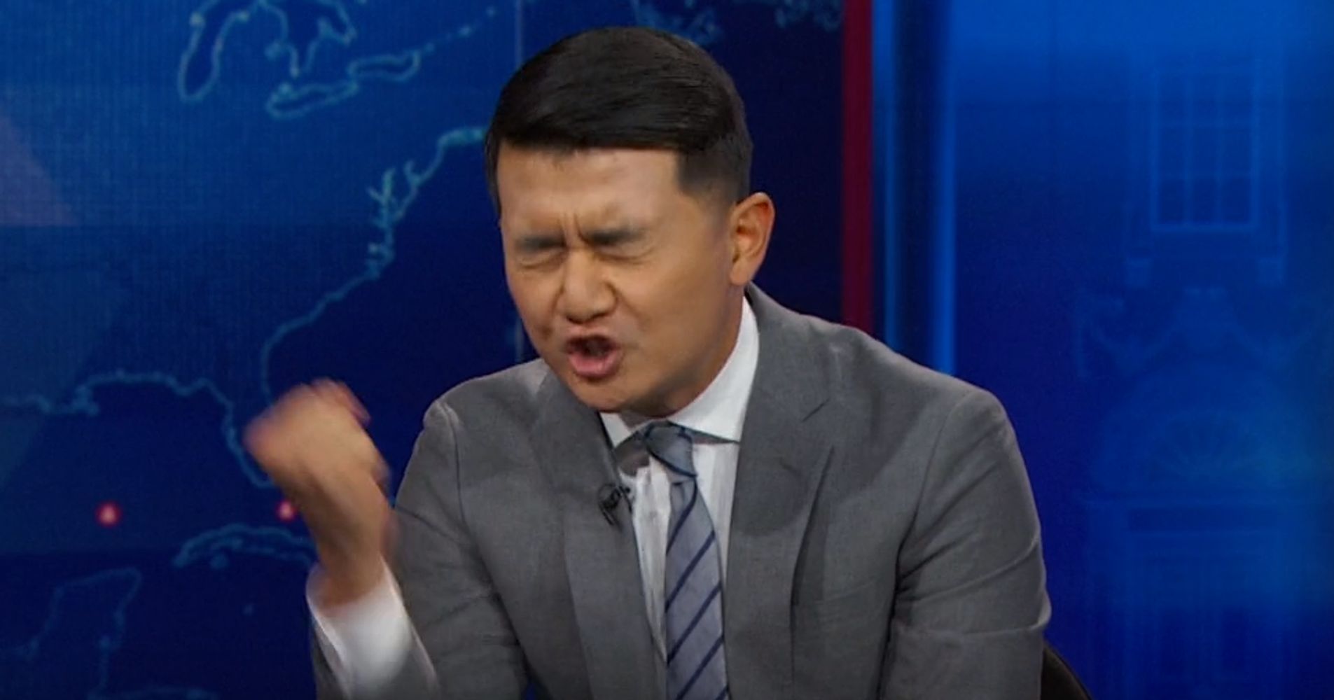 'daily Show' Correspondent Blasts Fox News Reporter's Racist Chinatown 