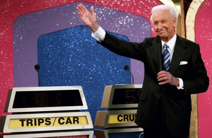 Bob Barker at the Showcase Showdown