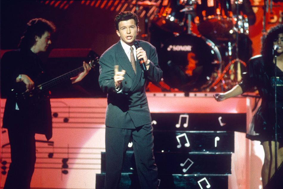 Come On Eileen isn't the only 80s cringe-fest to have previously been named the best song of the entire year, though, with Rick Astley's Never Gonna Give You Up also getting the award in 1988.