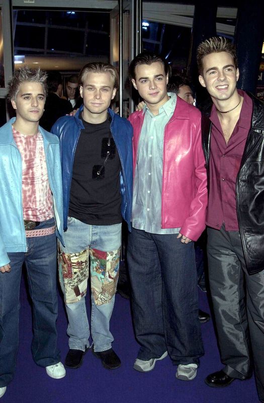 A1 were named Best British Breakthrough Act in 2001 over Craig David, Coldplay and Artful Dodger. Once again for the cheap seats at the back: A1 were named Best British Breakthrough Act in 2001 over Craig David, Coldplay and Artful Dodger. Here's what they wore to the event. Good grief.